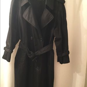 YvesSaintLaurent rive gauche trench coat